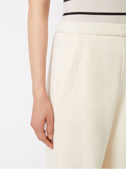 Cotton pants MAX MARA PURE | 2611781038600MXPDENTE001